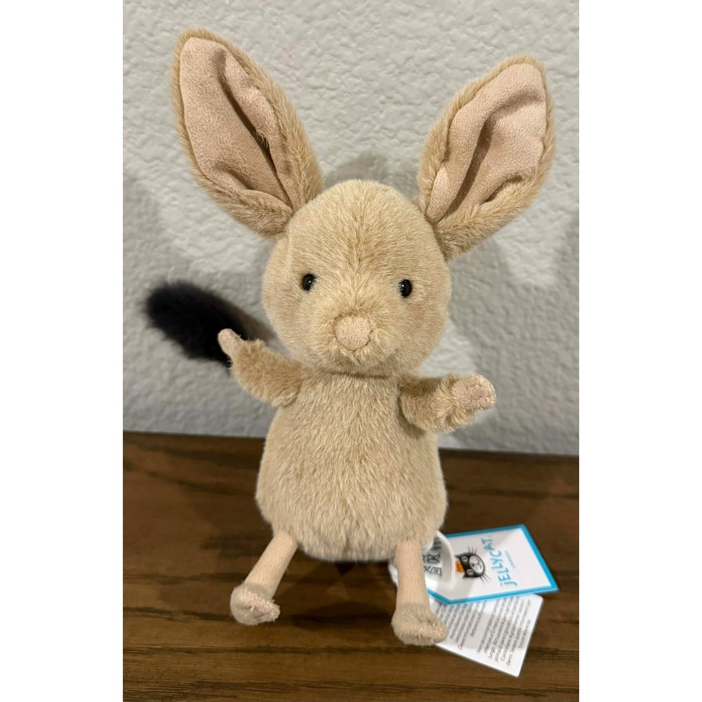 Jellycat Jerboa Mouse Plush AUTHENTIC Ships Same Day w Dust Bag